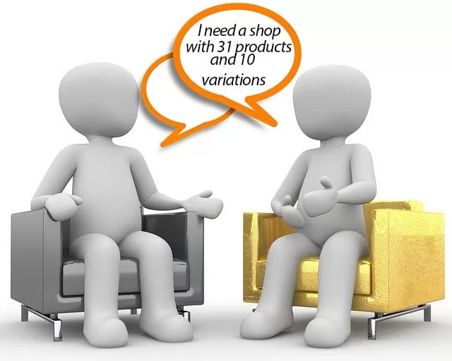 Buying a business website