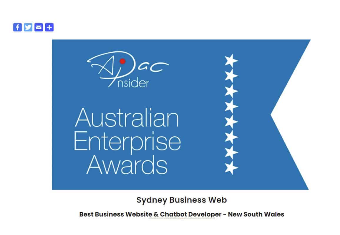 Best Business Website Developer New South Wales 2021