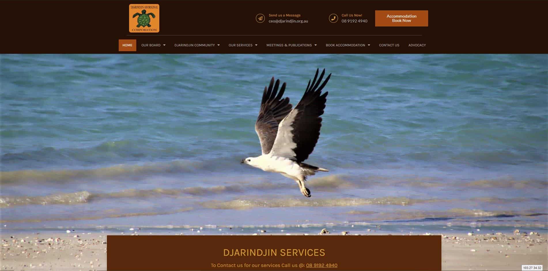 Djarindjin Aboriginal Corporation: Our friends, Our Customers