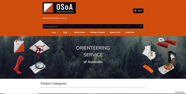 business website