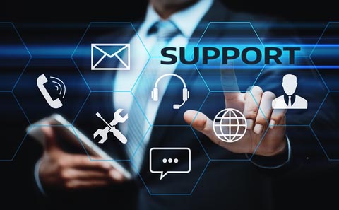 Technical support from qualified experts