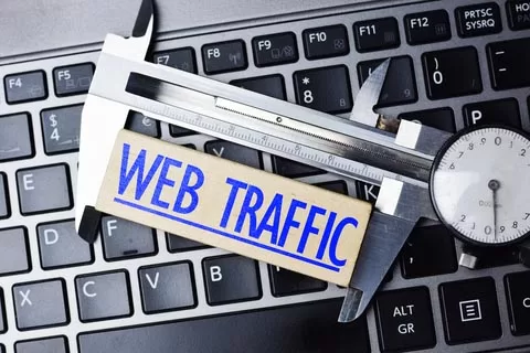 website traffic
