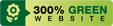 300% Green Hosting for business