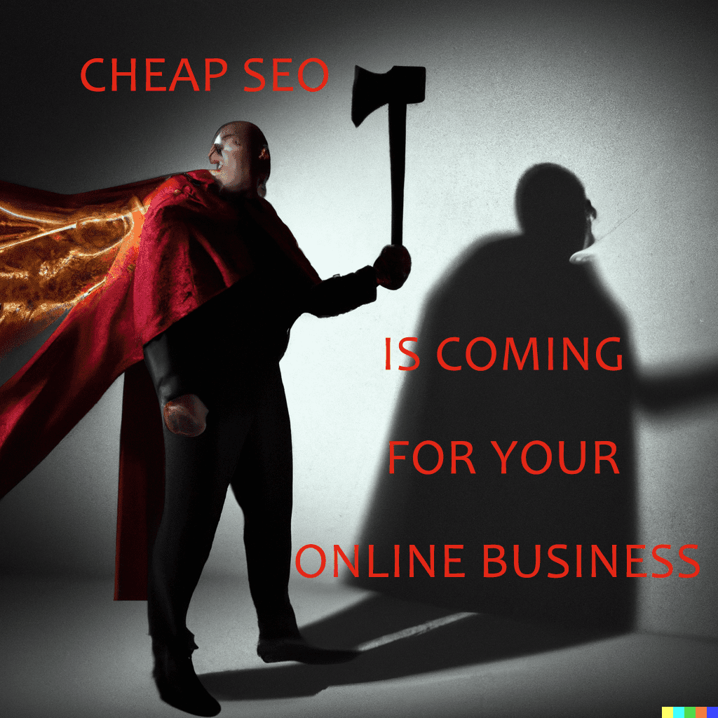 Cheap SEO can kill your business