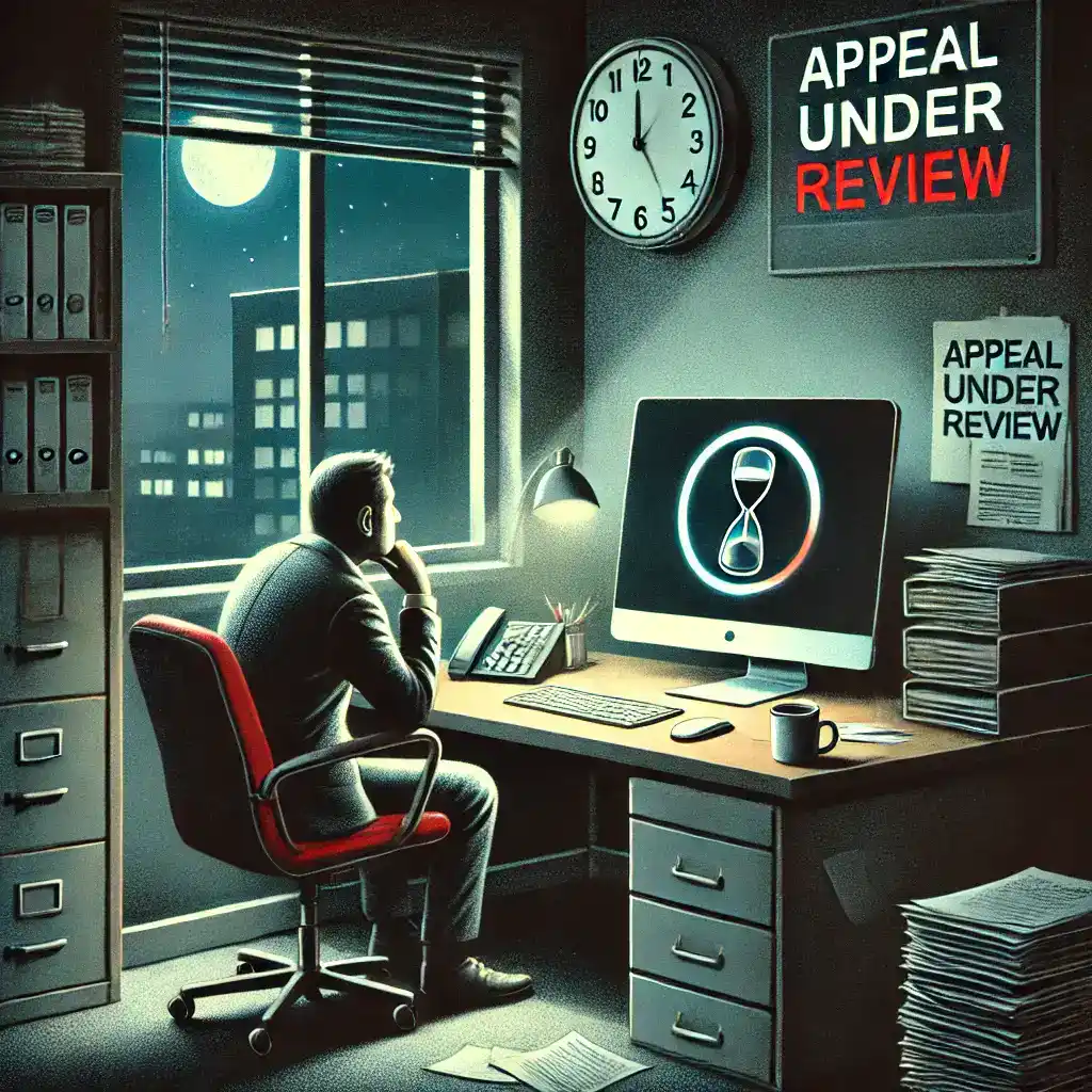 Appeal under review Appeal under review