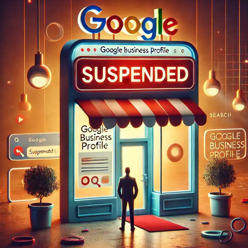 Suspended on Google Business Suspended on Google Business