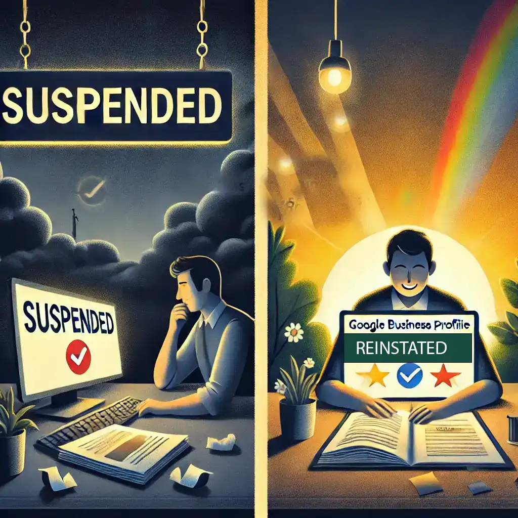 Google Business Profile Suspended Google Business Profile Suspended