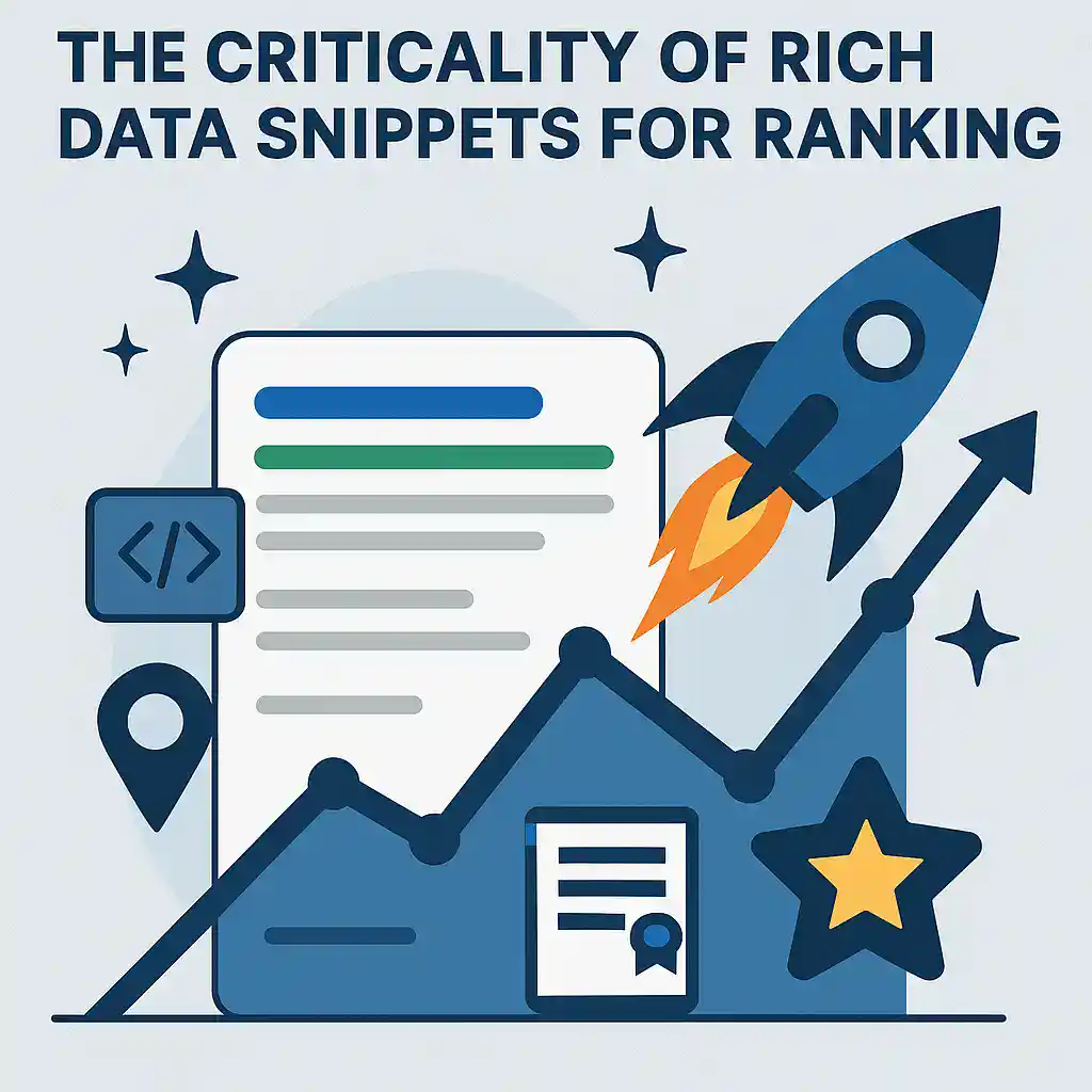 the criticallity of rich snippets for Google ranking the criticallity of rich snippets for Google ranking