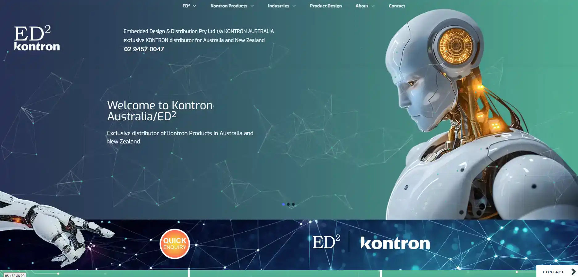 Kontron Website