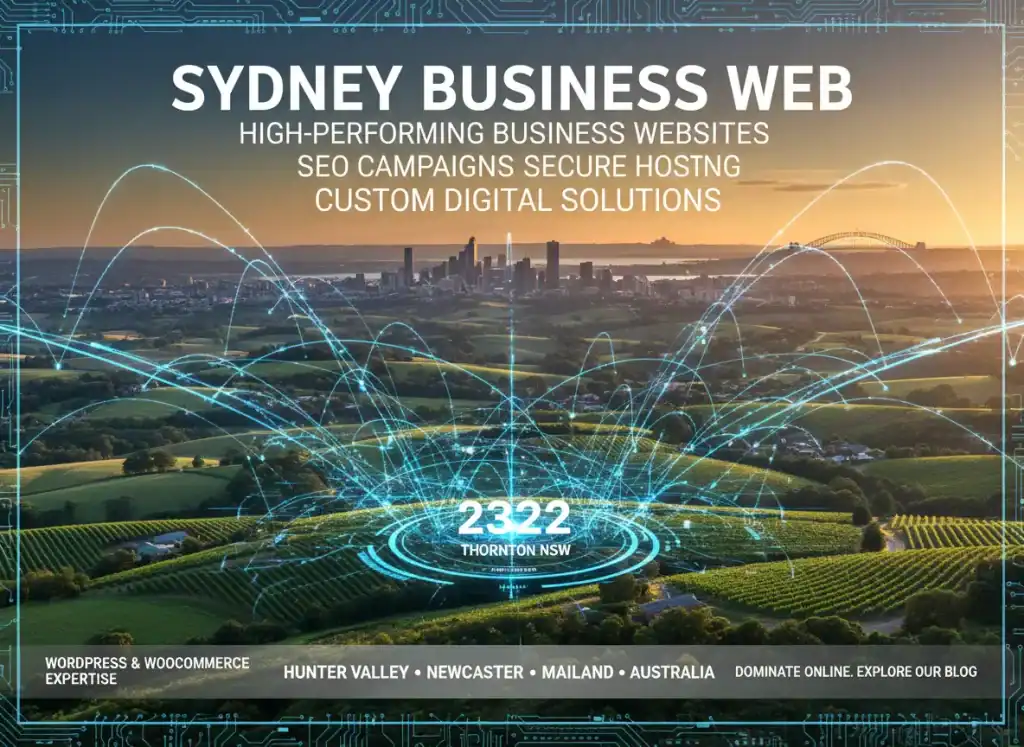 Sydney Business Web Sydney Business Web