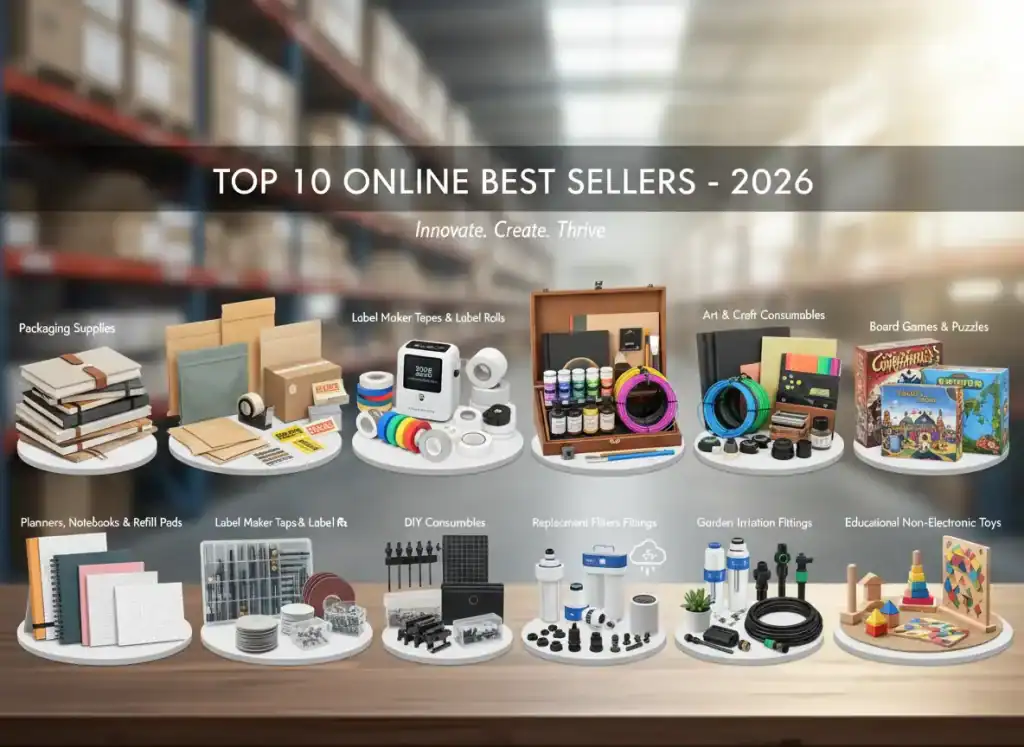 Best products to sell Online in 2026 Best products to sell Online in 2026