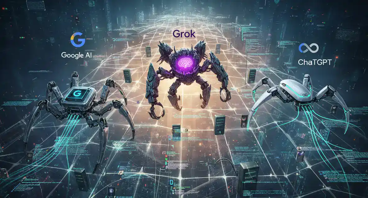 GPTBot Grok and Google AI Bot crawling websites GPTBot Grok and Google AI Bot crawling websites