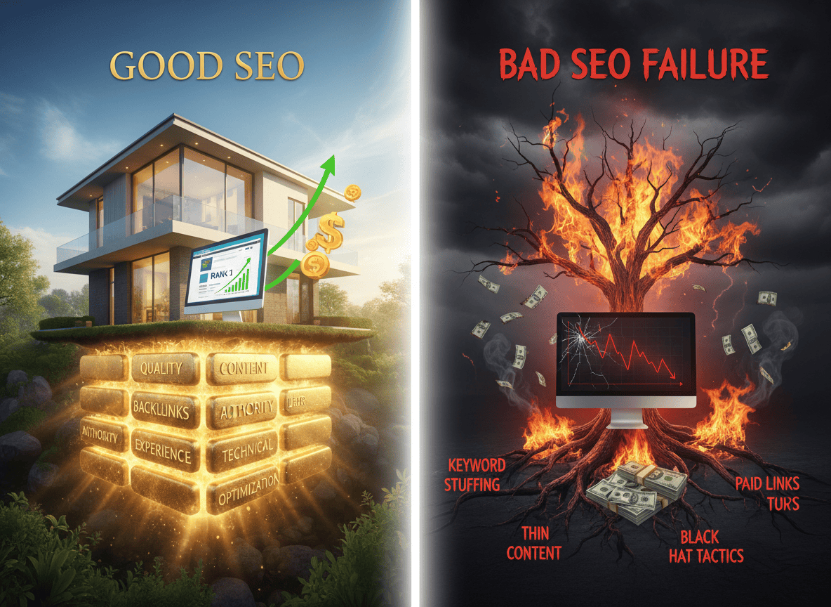 SEO SCAMS AUSTRALIA