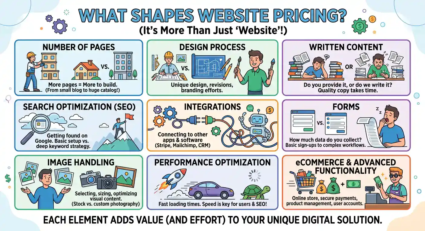 Business Websites Hunter Valley Costs