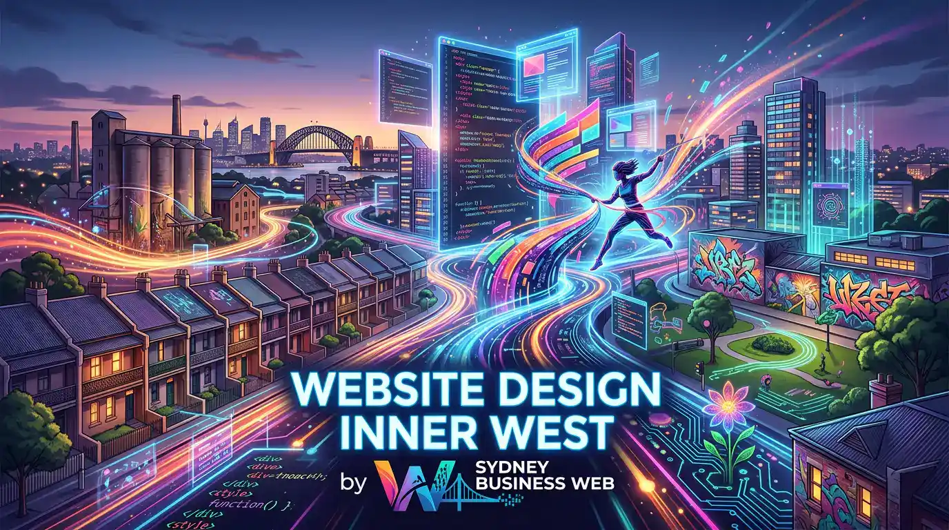 Website design Inner West by Sydney Business Web