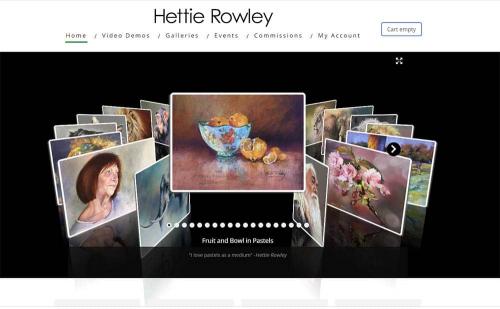 Hettie Rowley Artist