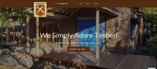 Timbercrest Projects business website