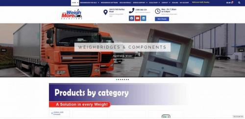 Weigh-More systems weighbridges and scales